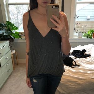 Gray Tank Top